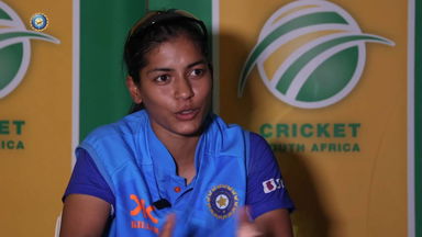 Feels unreal to win Player of the Match award on India debut: Amanjot Kaur