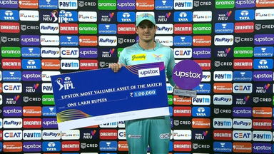 M66: KKR vs LSG – Upstox most Valuable Asset of the match – Quinton De Kock