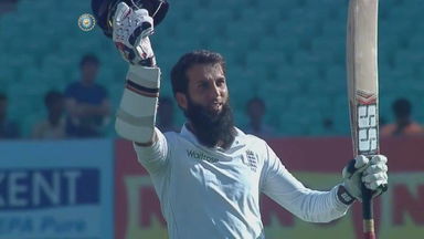 IND vs ENG 2016 - 1st Test, day 2 : Moeen Ali's 117