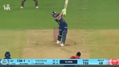 IPL 2025 M05: GT vs PBKS - Jos Buttler Six