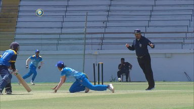 Indrani Roy's freakish run-out