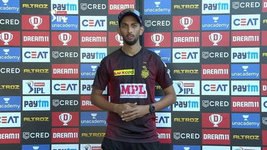 M39: KKR vs RCB – Prasidh Krishna Interview