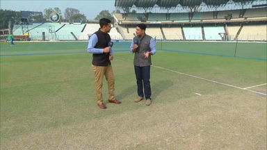 Ranji Trophy 2019-20: Bengal  vs Karnataka, SF2 - Day 3 Pitch report