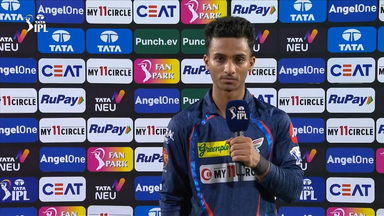 M57: SRH vs LSG – Ayush Badoni Interview