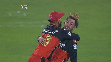 M35: RCB vs CSK  – Fall of Wickets