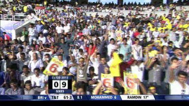 M2: BRI vs T&T –  Denesh Ramdin Six