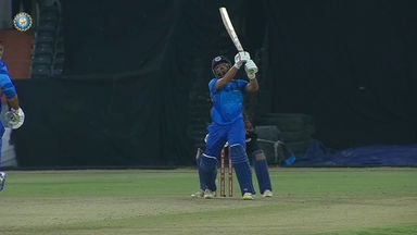 SMAT 2024, Nagaland vs Services: N Tanwar's stroke-filled 58(37)
