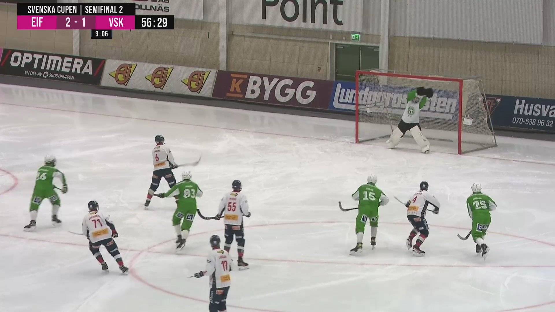 Highlights Semifinal: Edsbyn-Västerås