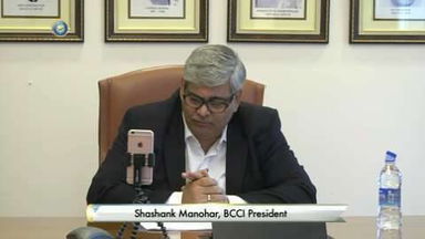 Q & A Session: Mr. Shashank Manohar, BCCI President