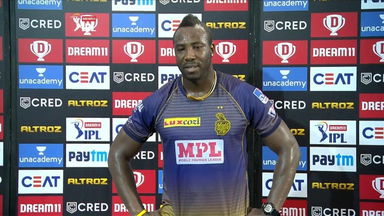 M21: KKR vs CSK – Andre Russell Interview