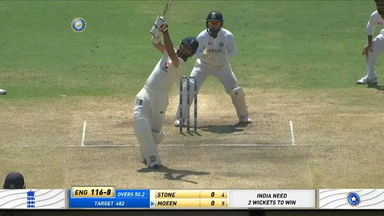 IND vs ENG 2021, 2nd Test, Day 4: Moeen Ali Six