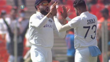 How Siraj set up Root's dismissal