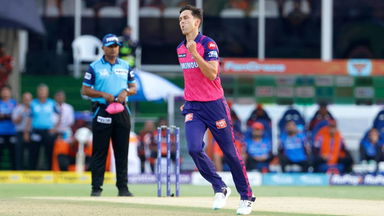 TIMBER: Boult cleans up Abhishek Sharma with terrific yorker