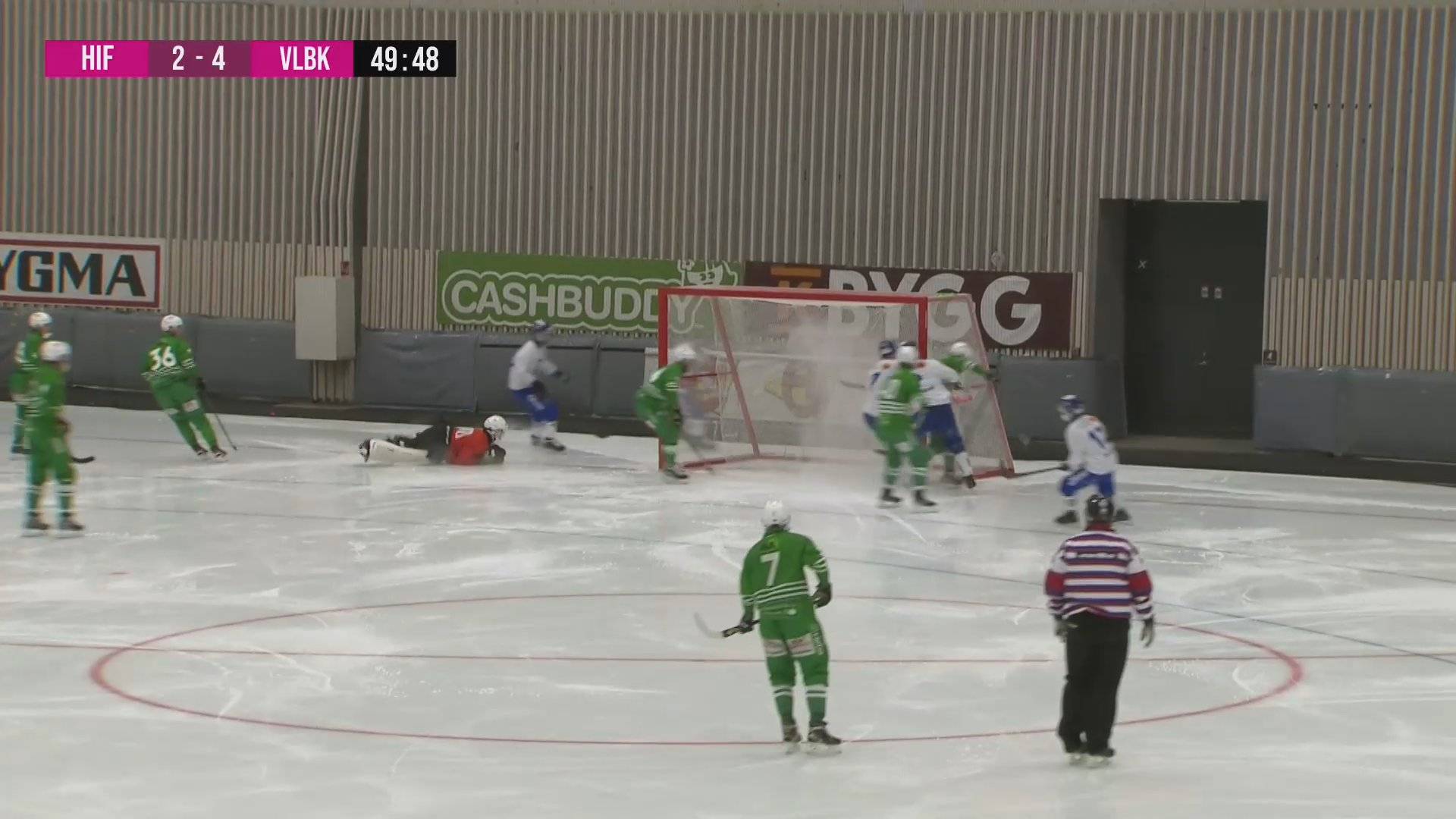 Highlights: Hammarby – Villa Lidköping (herr)