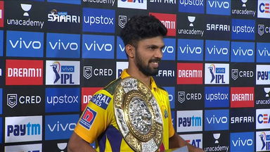 M23: CSK vs SRH  – Man of the Match – Ruturaj Gaikwad