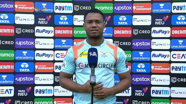 M15: LSG vs DC – Evin Lewis Interview