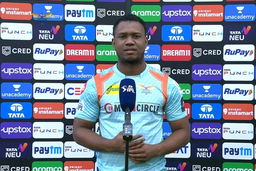 M15: LSG vs DC – Evin Lewis Interview