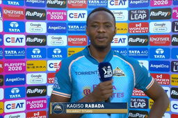 IPL 2026 Q1: RCB vs GT - Kagiso Rabada Interview