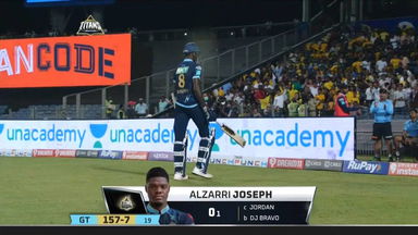 M29: GT vs CSK – Alzarri Joseph Wicket