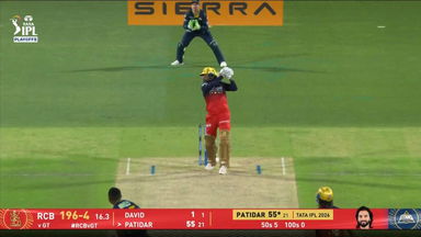 IPL 2026 Q1: RCB vs GT - Rajat Patidar Six