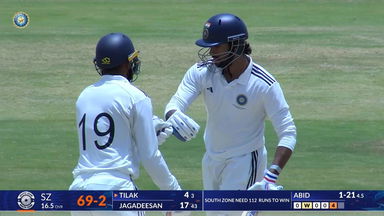 Duleep Trophy 2026 SF2, SZ vs NZ, Day 4: Match Highlights