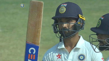 Ajinkya Rahane's patient 82