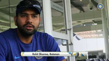 India's tour of Australia, 2016: Rohit Sharma Interview