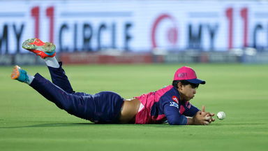 Excellent effort! Vaibhav Sooryavanshi almost pulls off a fantastic catch