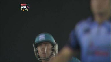 M6: TTN vs BRI –  James Hopes c de Villiers b van der Merwe