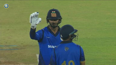 Vijay Hazare Trophy 2025-26 SF2, Saurashtra vs Punjab: Prerak Mankad's support act of 52*(49)