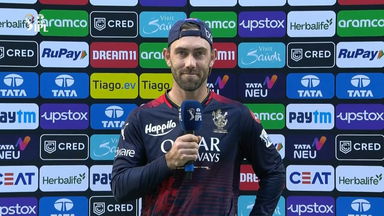 M54: MI vs RCB – Glenn Maxwell Interview
