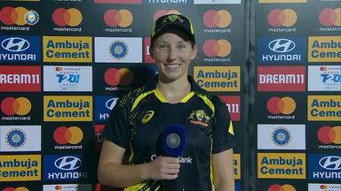 IND-W vs AUS-W 2022, 3RDT20I: Darcie Brown, Interview