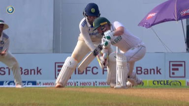 Sharp! Richa Ghosh's low reflex catch