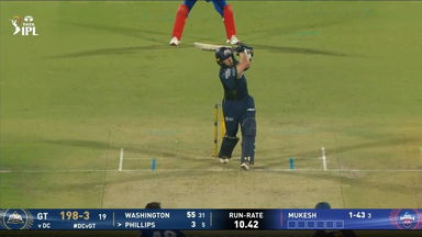 IPL 2026 M14: DC vs GT - Glenn Phillips Six