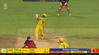 IPL 2025 M52: RCB vs CSK - Ravindra Jadeja Six