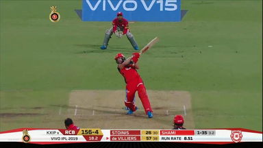 M42: RCB vs KXIP – AB de Villiers Six