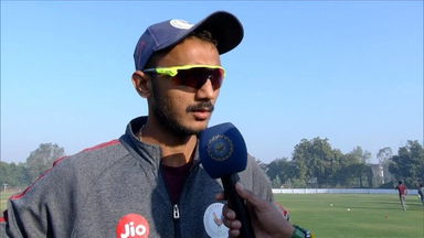 Ranji Trophy 2019-20: Gujarat vs Andhra - Axar Patel Interview