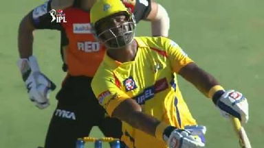M4: CSK vs SRH – Dwayne Smith Six