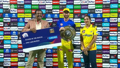 M41: CSK vs PBKS – Man of the Match – Devon Conway