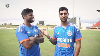 Guyana Diaries ft. Suryakumar Yadav & Tilak Varma