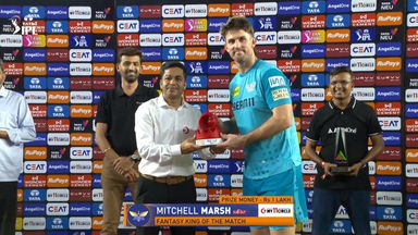 IPL 2025 M64: GT vs LSG - My11Circle Fantasy King of The Match - Mitchell Marsh