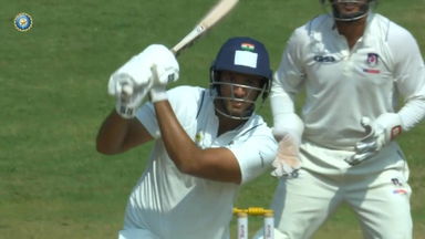 Ranji Trophy 2023/24, Mumbai vs Uttar Pradesh: Mumbai 2nd Inning Super sixes