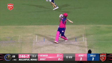 M27: PBKS vs RR – Shimron Hetmyer Six