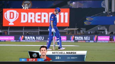 M50: DC vs SRH – Mitchell Marsh Wicket