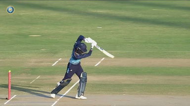 SMAT 2025 Final, Haryana vs Jharkhand: 4,4,4: Kushagra ups the ante
