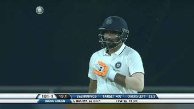 Duleep Trophy 2016-17: India Red vs India Green - Robin Uthappa's rapid 66-ball 72
