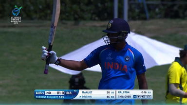 ICC U19 WC, IND v AUS: Manjot Kalra’s graceful 86