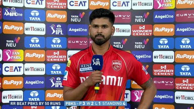 IPL 2025 M18: PBKS vs RR - Shreyas Iyer Interview