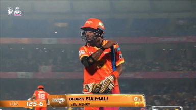 Wicket: Eliminator, Gujarat Giants vs Delhi Capitals, WPL 2026: Bharti Fulmali Wicket