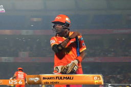 Wicket: Eliminator, Gujarat Giants vs Delhi Capitals, WPL 2026: Bharti Fulmali Wicket